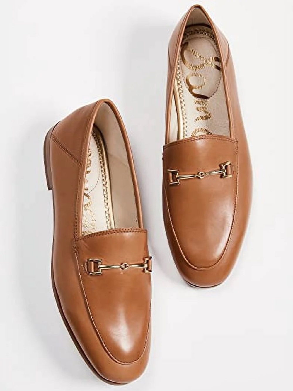 Sam Edelman | Loraine Bit Loafer in Saddle Brown 8